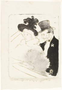 Konsertissa tekijältä Henri de Toulouse Lautrec