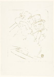Beim Konzert von Henri de Toulouse-Lautrec
