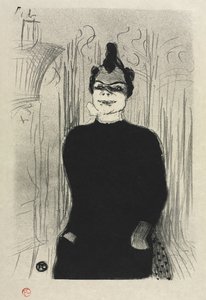 Gaieté Rochechouartissa: Nicolle tekijältä Henri de Toulouse-Lautrec