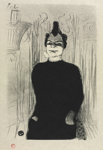Gaieté Rochechouartissa: Nicolle, 1893. tekijältä Henri de Toulouse Lautrec