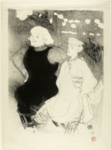 Moulin Rougessa: Ranskan ja Venäjän liitto tekijältä Henri de Toulouse Lautrec