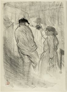 Théâtre-Libren teatterissa: Antoine teoksessa L