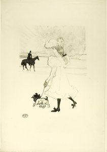 Metsässä tekijältä Henri de Toulouse Lautrec