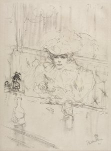 cockchaferissa tekijältä Henri de Toulouse Lautrec