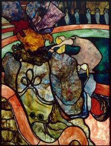 Nouveau Cirque -tapahtumassa Papa Chrysanthème