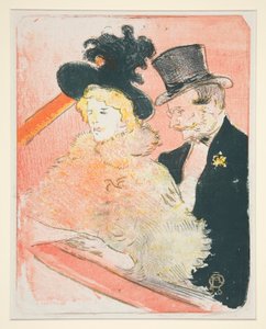 Au-konsertti (konsertissa) tekijältä Henri de Toulouse-Lautrec