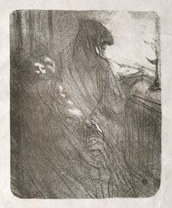 Siinain juurella: Puolan juutalaisten rukous tekijältä Henri de Toulouse Lautrec