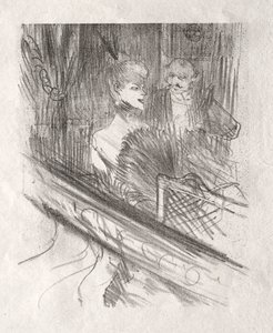 Siinain juurella: paroni Moïse tekijältä Henri de Toulouse-Lautrec