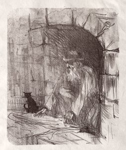 Siinain juurella: Takakauppa Krakovassa tekijältä Henri de Toulouse-Lautrec