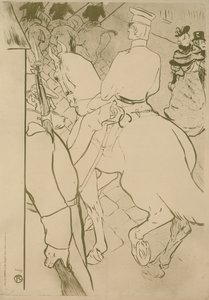 Babylon Saksassa tekijältä Henri de Toulouse-Lautrec