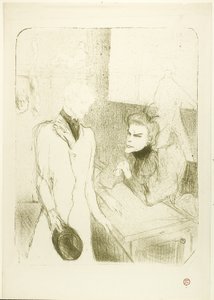 Brandès ja le Bargy, Les Cabotins tekijältä Henri de Toulouse Lautrec