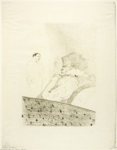 Brandès laatikossaan tekijältä Henri de Toulouse Lautrec