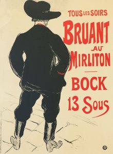 Sparrow Mirlitonissa, 1893. tekijältä Henri de Toulouse Lautrec