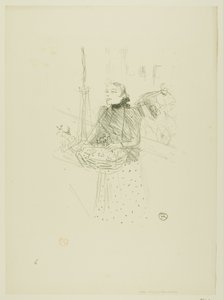 Osta kauniita violettejani Désiré Dihaun Melodiesilta tekijältä Henri de Toulouse Lautrec