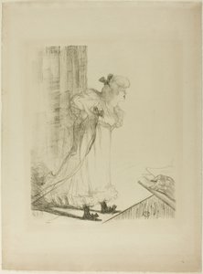 Kabareen laulaja tekijältä Henri de Toulouse Lautrec