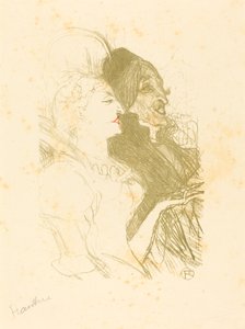 Karnevaali (karnevaali) tekijältä Henri de Toulouse Lautrec