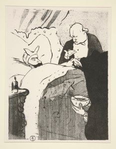 Carnot-malade! (Carnot on sairas!) tekijältä Henri de Toulouse Lautrec
