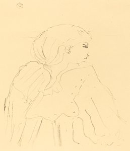 Kassiivi tekijältä Henri de Toulouse Lautrec