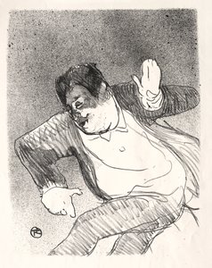 Caudieux tekijältä Henri de Toulouse-Lautrec