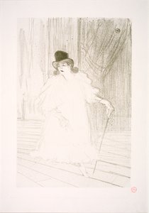 Cecy Loftus tekijältä Henri de Toulouse-Lautrec