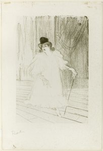 Cecy Loftus tekijältä Henri de Toulouse-Lautrec
