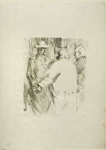 Clemenceau Buskissa, Au Pied du Sinaïsta tekijältä Henri de Toulouse Lautrec