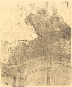 Cleo de MerodeCleo de Merode tekijältä Henri de Toulouse Lautrec