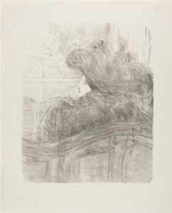 Cléo de Mérode, kolmetoista litografiaa tekijältä Henri de Toulouse Lautrec