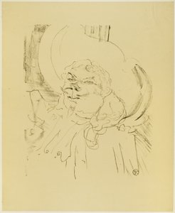 Coquelin vanhempi, Treize Lithographiesista tekijältä Henri de Toulouse Lautrec