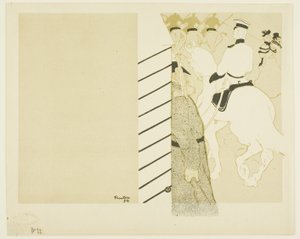 Saksan Babylonin kansi tekijältä Henri de Toulouse-Lautrec