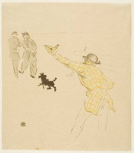 Kansi vapauden taakalle tekijältä Henri de Toulouse-Lautrec