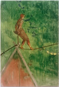 Köysitanssija tekijältä Henri de Toulouse Lautrec