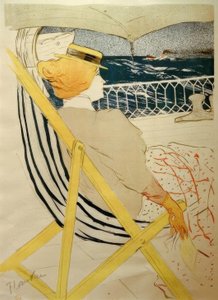 Die Reisende von Kabine 54 tekijältä Henri de Toulouse Lautrec