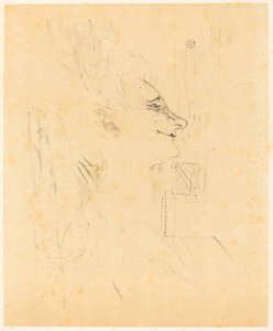 Juoppo (Soularde) tekijältä Henri de Toulouse Lautrec