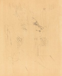 Drunkard Soularde, 1898. tekijältä Henri de Toulouse Lautrec