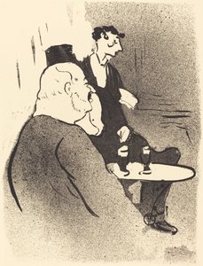 Ducarre suurlähettiläissä tekijältä Henri de Toulouse-Lautrec