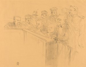 Dupas Deposition tekijältä Henri de Toulouse Lautrec