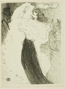 Eksentrinen tanssi tekijältä Henri de Toulouse Lautrec