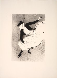 Edmee Lescot tekijältä Henri de Toulouse-Lautrec
