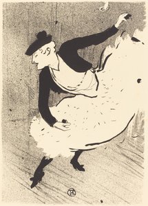 Edmee Lescot, 1893. tekijältä Henri de Toulouse Lautrec