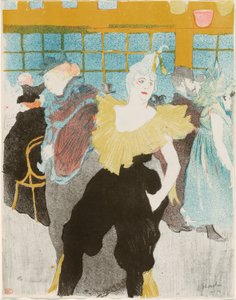 Elles: Klovnessa tekijältä Henri de Toulouse Lautrec