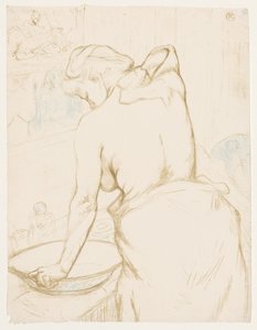 Elles: WC tekijältä Henri de Toulouse Lautrec