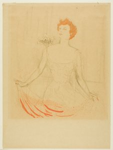 Emma Calve tekijältä Henri de Toulouse-Lautrec