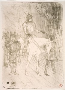 Sisäänkäynti Brasseuriin Chilpéricissä tekijältä Henri de Toulouse Lautrec