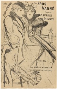 eros vanne tekijältä Henri de Toulouse Lautrec