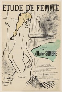 Naistentutkimus tekijältä Henri de Toulouse Lautrec