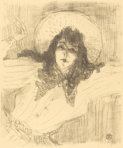 Eva Lavalliere tekijältä Henri de Toulouse Lautrec