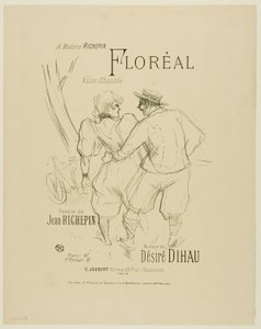 Floréal, Désiré Dihaun Melodiesista tekijältä Henri de Toulouse Lautrec