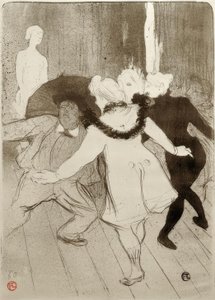 Folies Bergère, Monsieur Prudhommen vaatimattomuus tekijältä Henri de Toulouse Lautrec