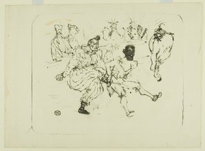 Jalka ja suklaa tekijältä Henri de Toulouse Lautrec